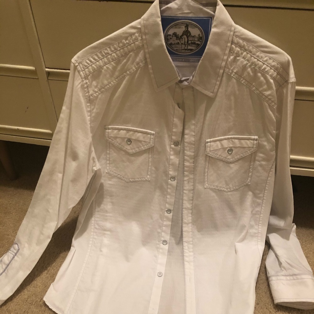 Buckle Black Button Up